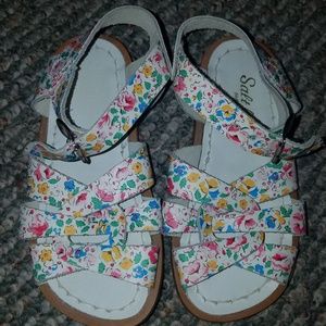 Hoy Sun San Saltwater Sandles Vintage USA Made NEW